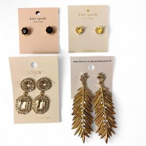 Bundle of Statement Earrings